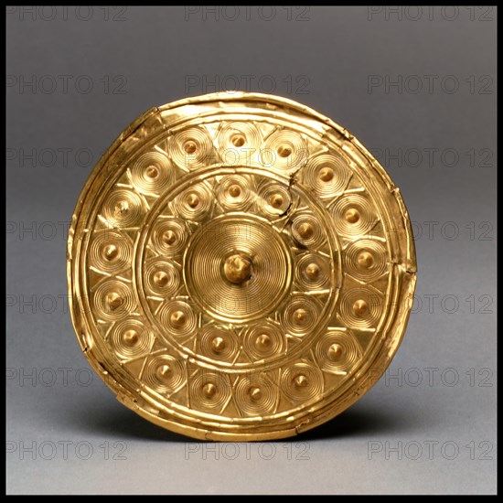 Disk from a Reel, Irish, ca. 800 B.C.