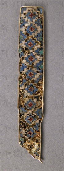 Element of a Border for an Icon Frame, Byzantine, 10th century.