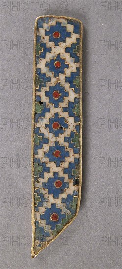 Element of a Border for an Icon Frame, Byzantine, 10th century.