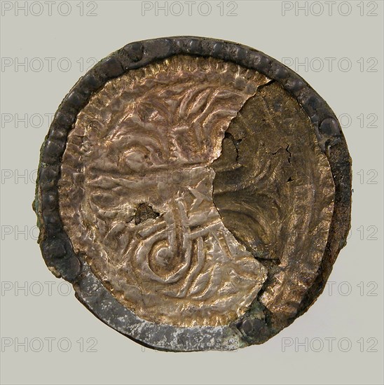 Bracteate, Frankish, 6th century (?).