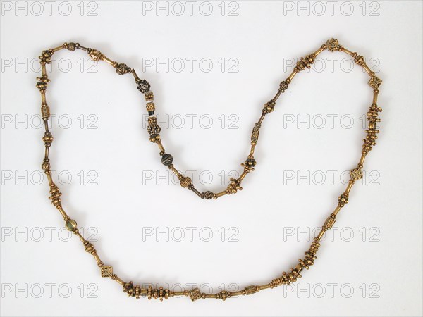 Necklace, Byzantine, 10th century.