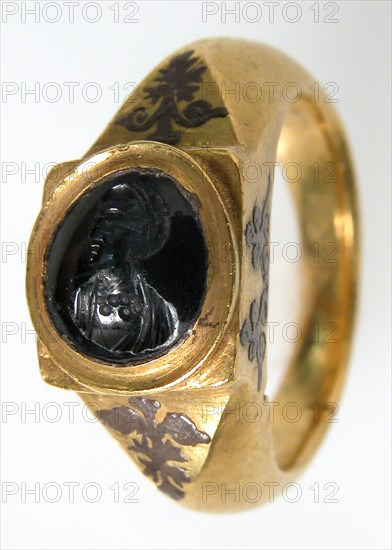 Finger Ring, Byzantine, 5th-6th century.