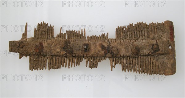 Double-Sided Comb, Frankish, 7th century.