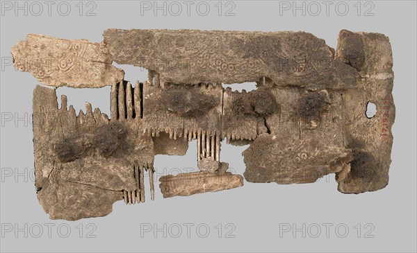 Double-Sided Comb, Frankish, 7th century.