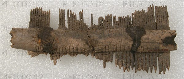 Double-Sided Comb, Frankish, 7th century.