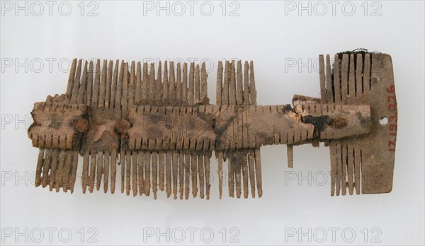 Double-Sided Comb, Frankish, 7th century.