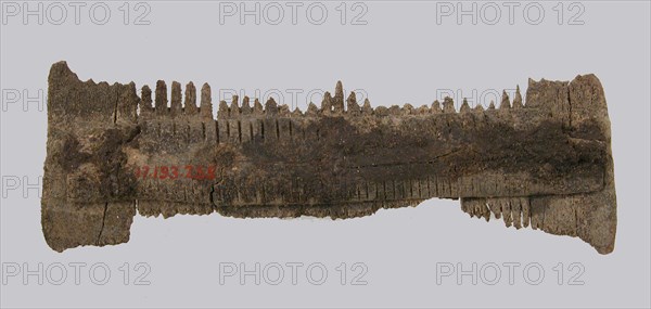 Double-Sided Comb, Frankish, 7th century.