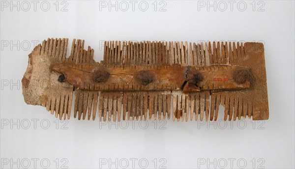 Double-Sided Comb, Frankish, 7th century.