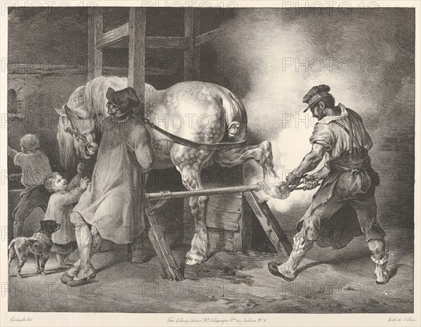 The Flemish Farrier, 1822.