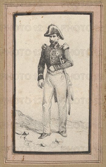A soldier, mid-19th century.