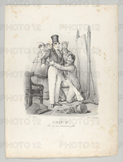 Chap. II: Je ne me reconnais plus (I No Longer Recognize Myself), 1824.