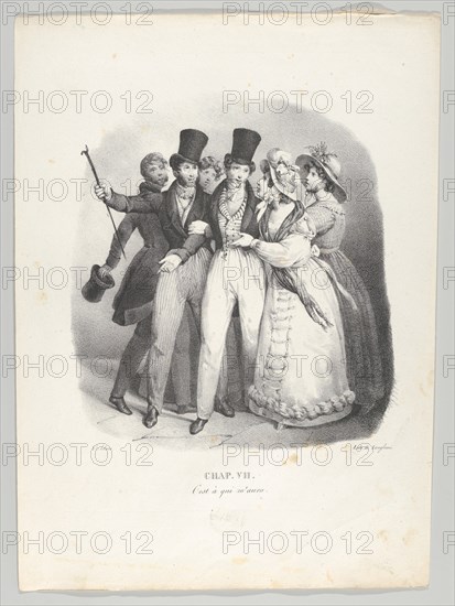 Chap. VII: C'est à qui m'aura (Who will claim me?), 1824.