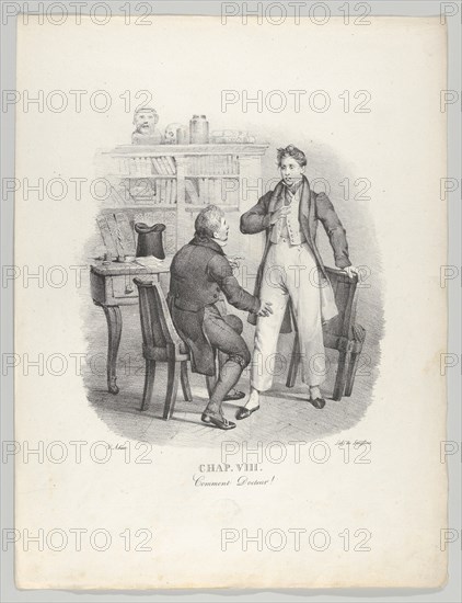 Chap. VIII: Comment Docteur! (What, Doctor?), 1824.