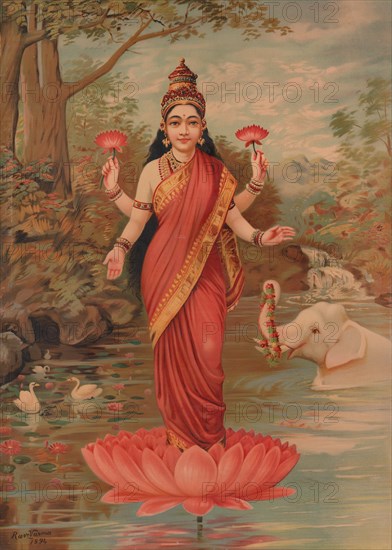 Lakshmi, 1894.