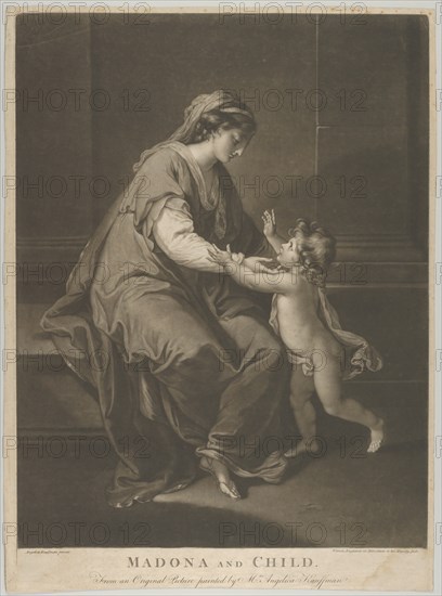 Madonna and Child, December 3, 1774.