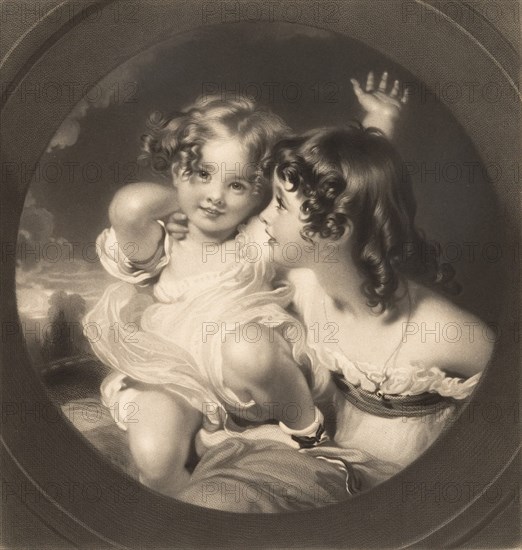 Nature (The Calmady Children), 1835.