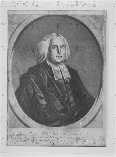 Jonathan Mayhew, D. D. Pastor of the West Church in Boston, New England, 1766.