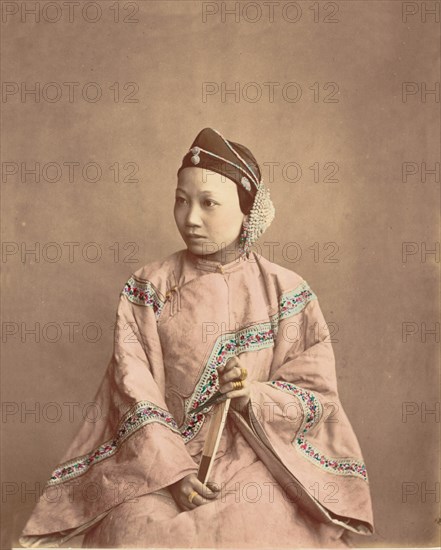 Fille de lanxchow, 1870s.