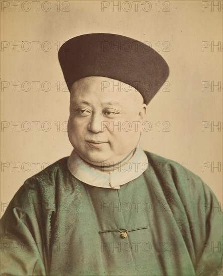 [Chinese Gentleman], 1870s.