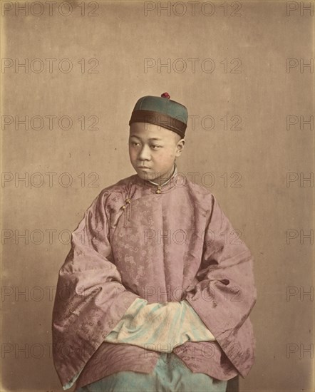 [Young Chinese Gentleman], 1870s.