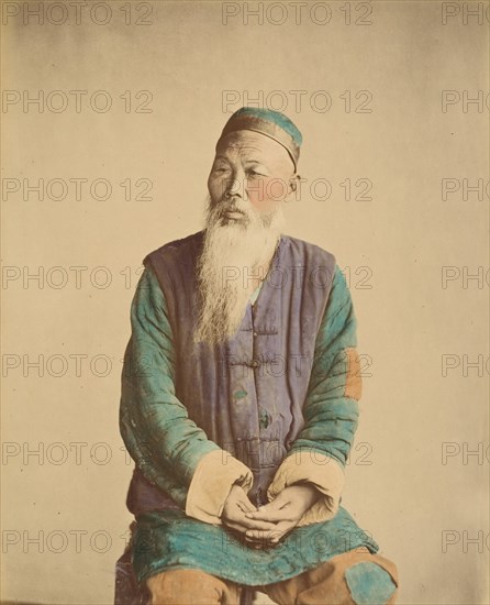 Vieux mendiant, 1870s.