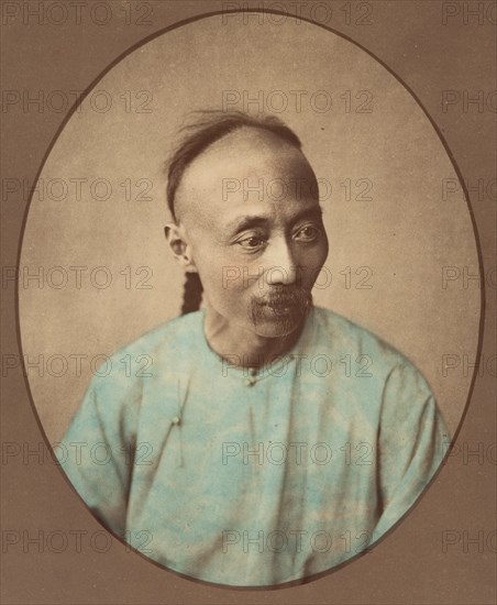 [Chinese Man], 1870s.