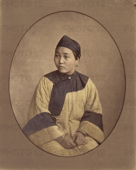 Fille de Lanxchow, 1870s.