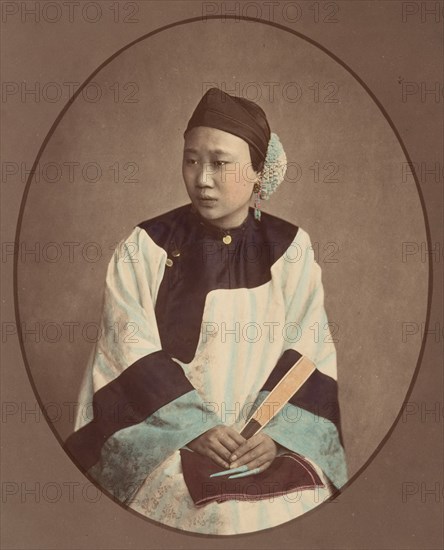 Fille de Lanxchow, 1870s.