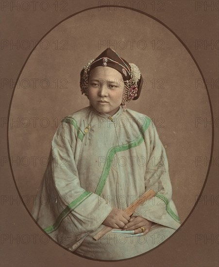 Fille de Lanxchow, 1870s.