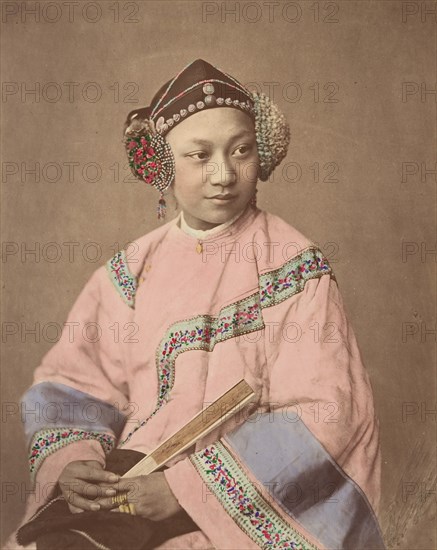 Fille de Lanxchow, 1870s.