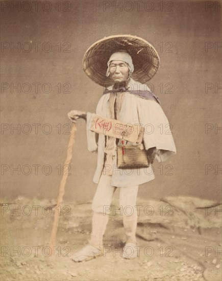 Mendicant Pilgrim, 1870s.