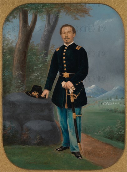 [Union Army Officer], 1861-65.