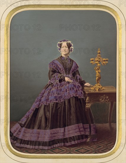 Mary Carrick Riggs, Dresden, 1857.
