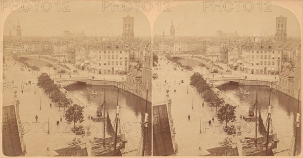 Copenhagen, Denmark, the metropolis of all Scandinavia, 1850s-1910s.