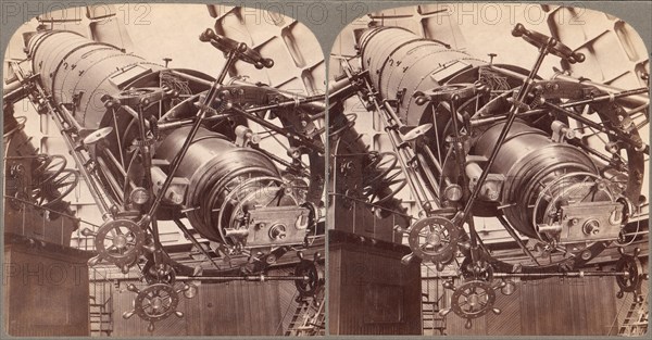 The Wonderful Universe Explorer, The Great 36-inch Equatorial Telescope, Lick Observatory, Mt. Hamilton, California, 1902.
