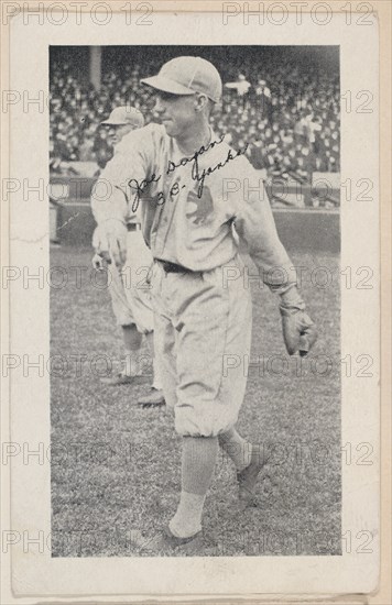 Joe Dugan, 3 B., Yankees, from Baseball strip cards (W575-2), ca. 1921-22.