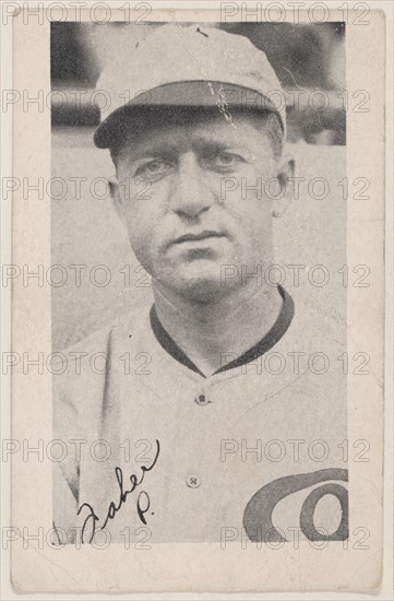 Faber, P., from Baseball strip cards (W575-2), ca. 1921-22.