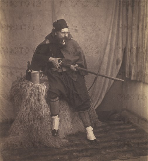 Zouave, 2nd Division, 1855.