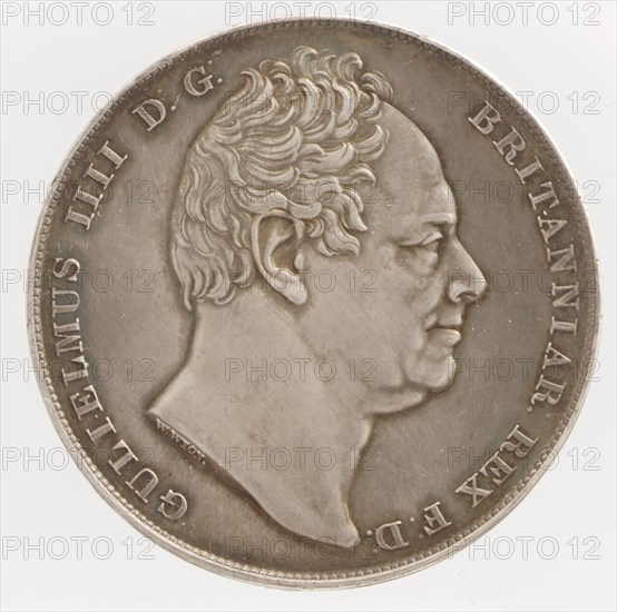 William IV proof crown, 1831.