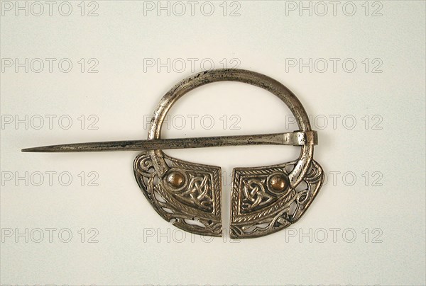 Celtic Brooch, Irish, early 20th century (original dated 8th-11th century).