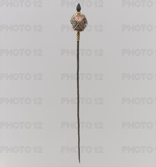 Hairpin, Frankish, 6th century.