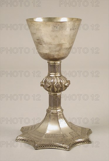 Chalice, Irish, early 20th century (original dated 15th century).