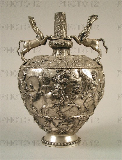 Vase, Byzantine, 19th century.