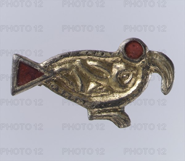 Bird-Shaped Brooch, Anglo-Saxon, 500-550.