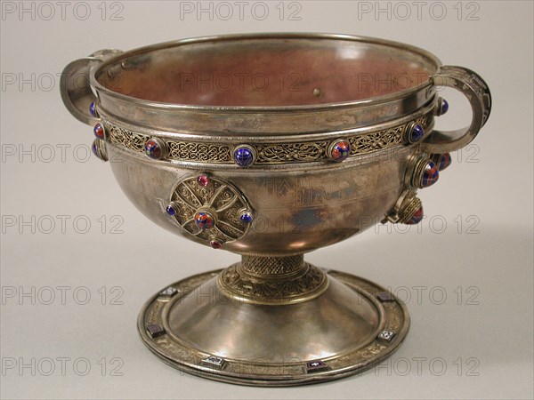 The Ardagh Chalice, Irish, early 20th century (original dated ca. 750).