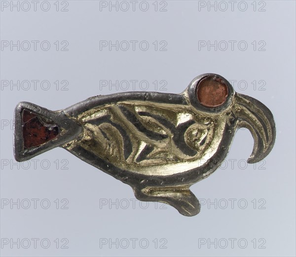 Bird-Shaped Brooch, Anglo-Saxon, 500-550.