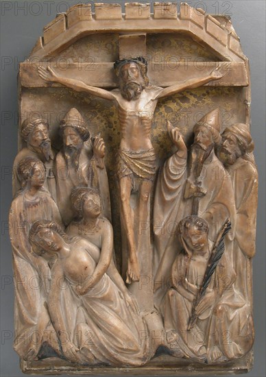 The Crucifixion, British, 15th century.