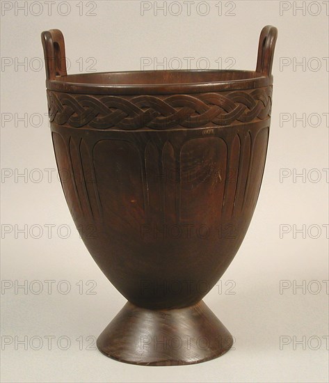 Situla, Irish, early 20th century (original dated 15th century (?)).