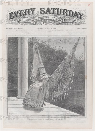 The Robin's Note (Every Saturday, Vol. I, New Series), August 20, 1870.