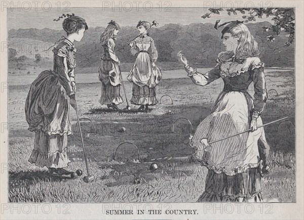 Summer in the Country (Appleton's Journal, Vol. I), July 10, 1869.